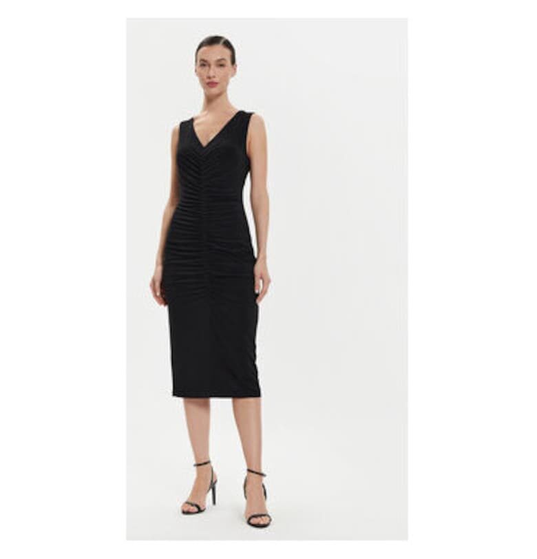 Дамска рокля -  304425691 - Полиестер - Черен - Черен JOSEPH RIBKOFF