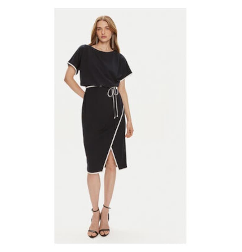 Дамска рокля -  304425721 - Полиестер - 43977 - Син JOSEPH RIBKOFF