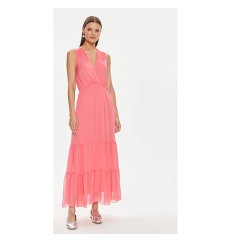 Дамска рокля -  304437427 - Розова - Розово Haveone