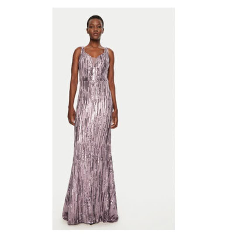 Дамска рокля -  304449192 - Полиестер - Лилав - Виолетов Fracomina