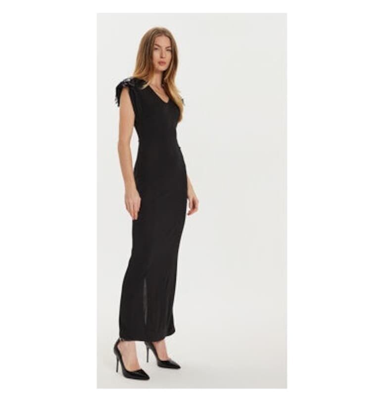 Дамска рокля -  304453694 - Вискоза - Черна Bruuns Bazaar