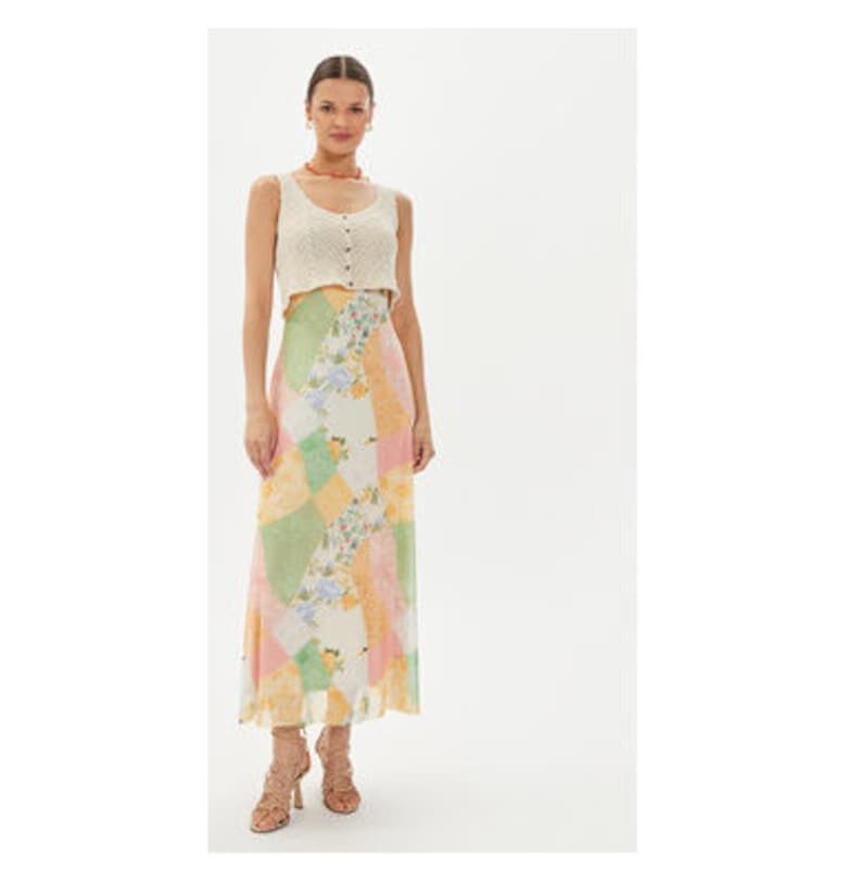 Дамска рокля -  304477034 - Полиестер - Многоцветен DESIGUAL