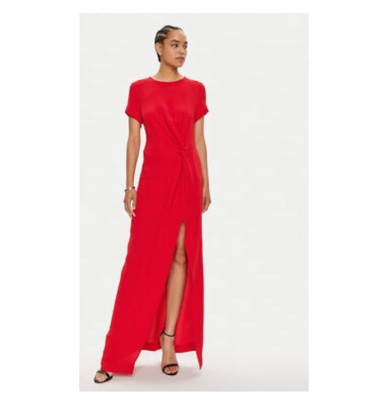 Дамска рокля -  304479359 - вискоза - черно - Черен Birgitte Herskind