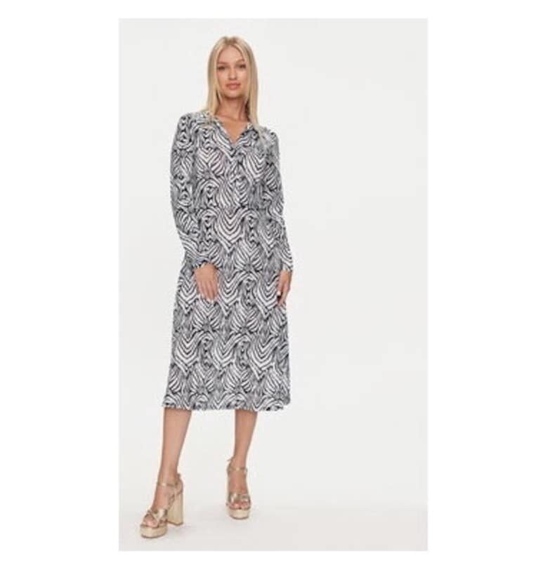 Дамска рокля -  304480218 - Полиестер - Черен - Черен Morgan