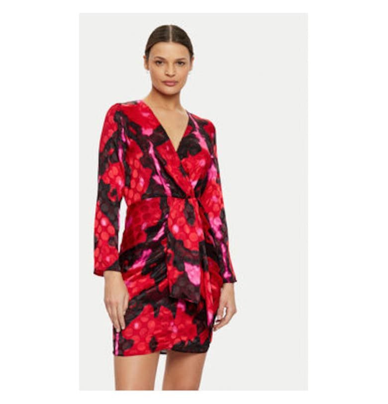 Дамска рокля -  304486708 - Полиестер - Черен Morgan