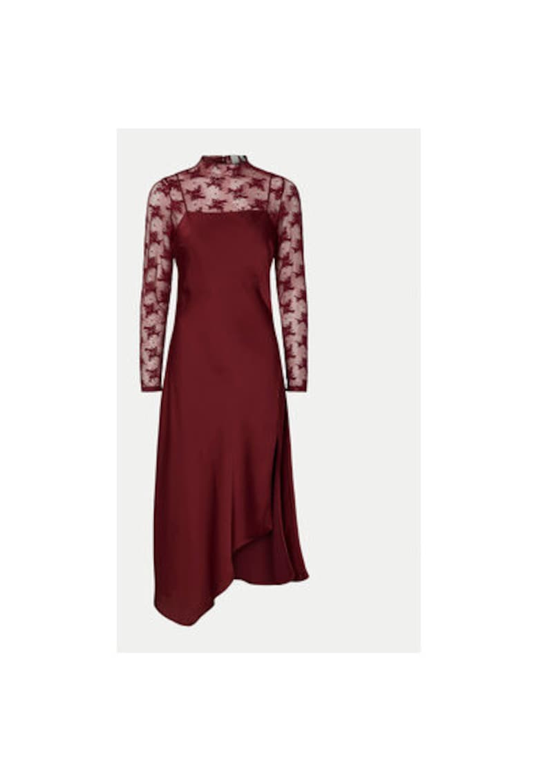 Дамска рокля - 304502569 - Черен Yas