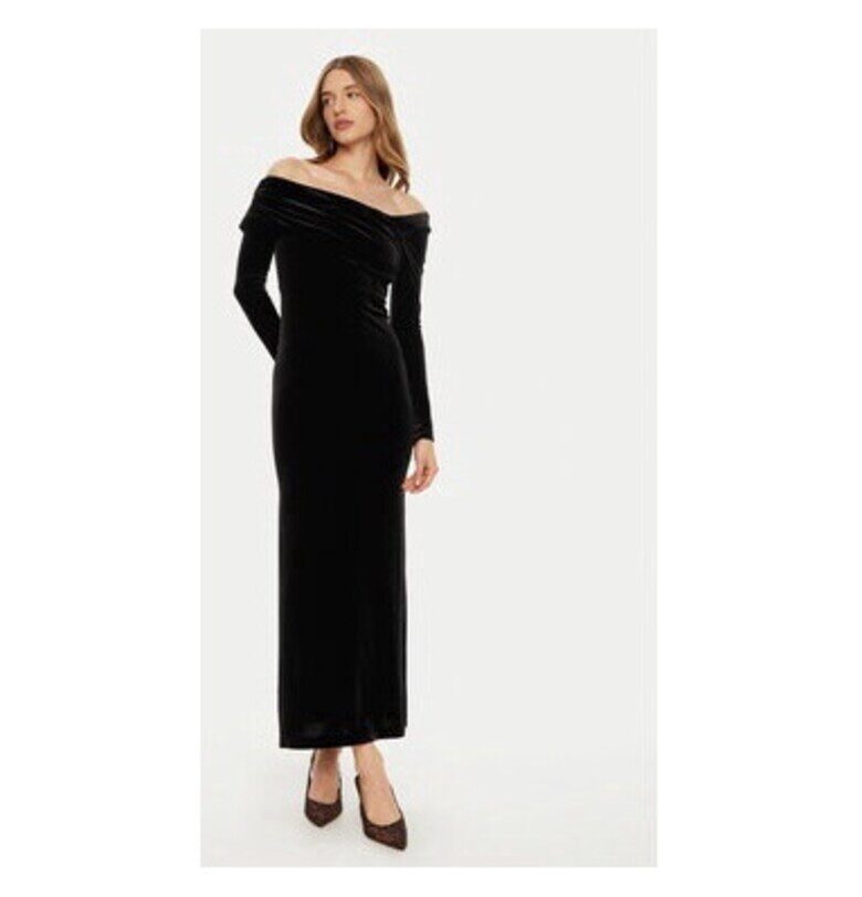 Дамска рокля -  304554018 - Полиестер - Черен - Черен Undress code