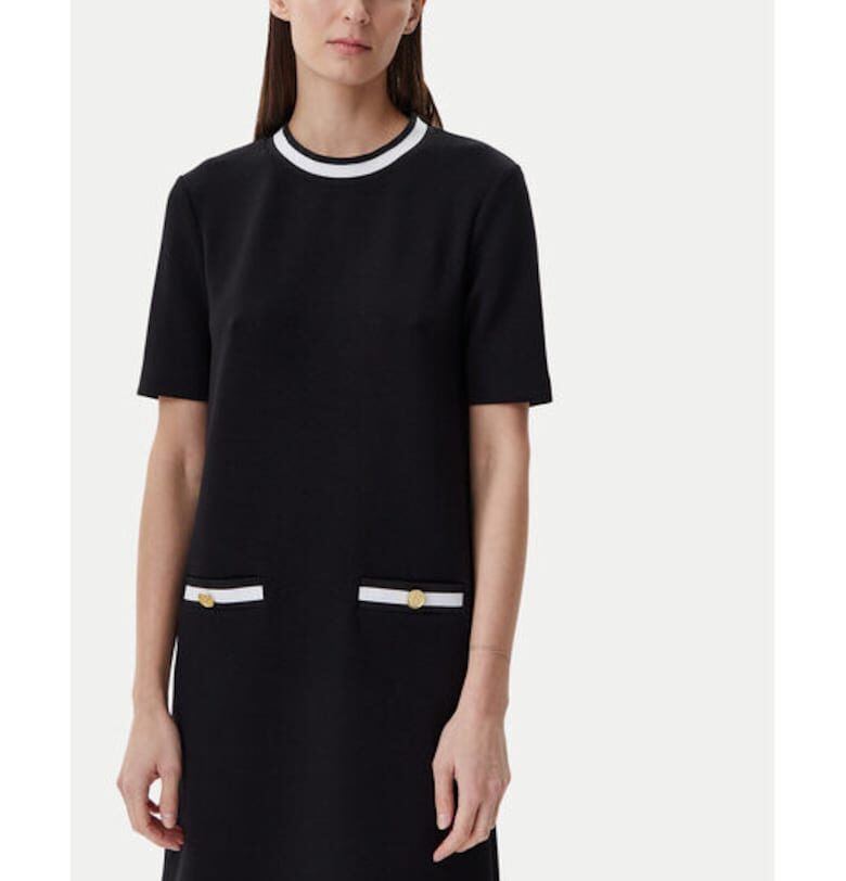 Дамска рокля  304579042 - Модал/Полиестер - Бяла - Бял KARL LAGERFELD JEANS