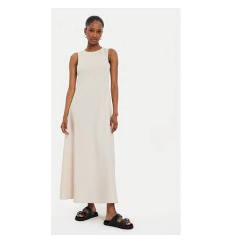 Дамска рокля -  304686405 - Памук - 54966 - Бежов VICOLO