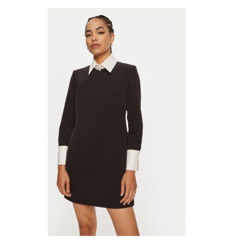 Дамска рокля -  304686948 - Полиестер - Черен - Черен Access fashion