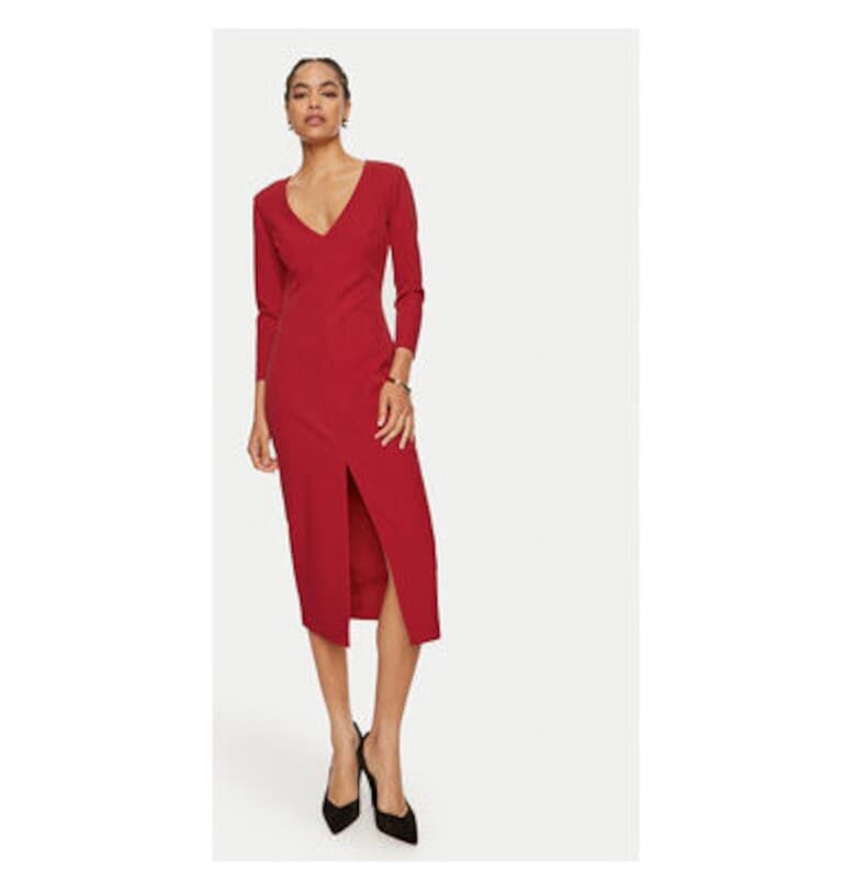 Дамска рокля -  304686986 - Черен полиестер Access fashion