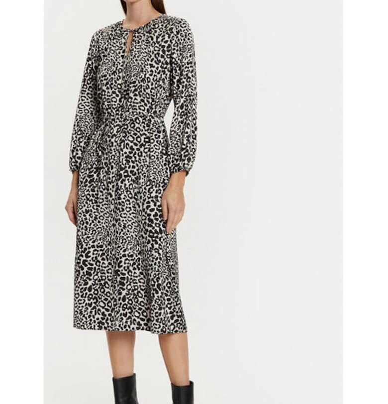 Дамска рокля -  304695704 - Вискоза - Черна - Черен Olsen