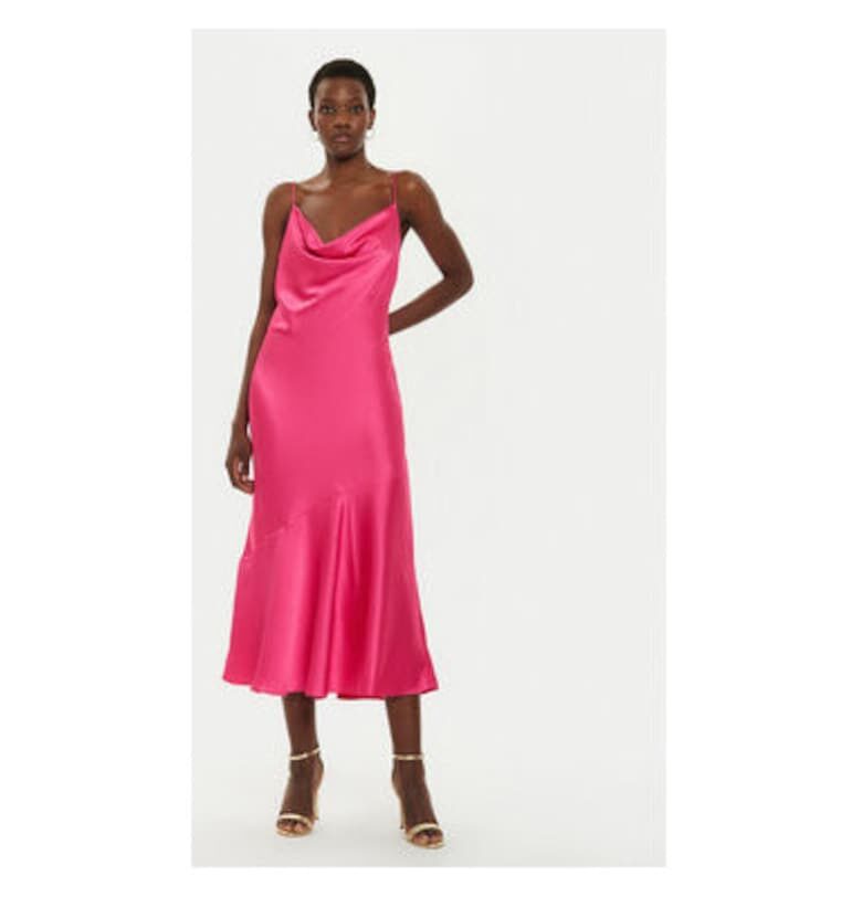 Дамска рокля -  304732898 - Полиестер - Розов - Розово Ted Baker