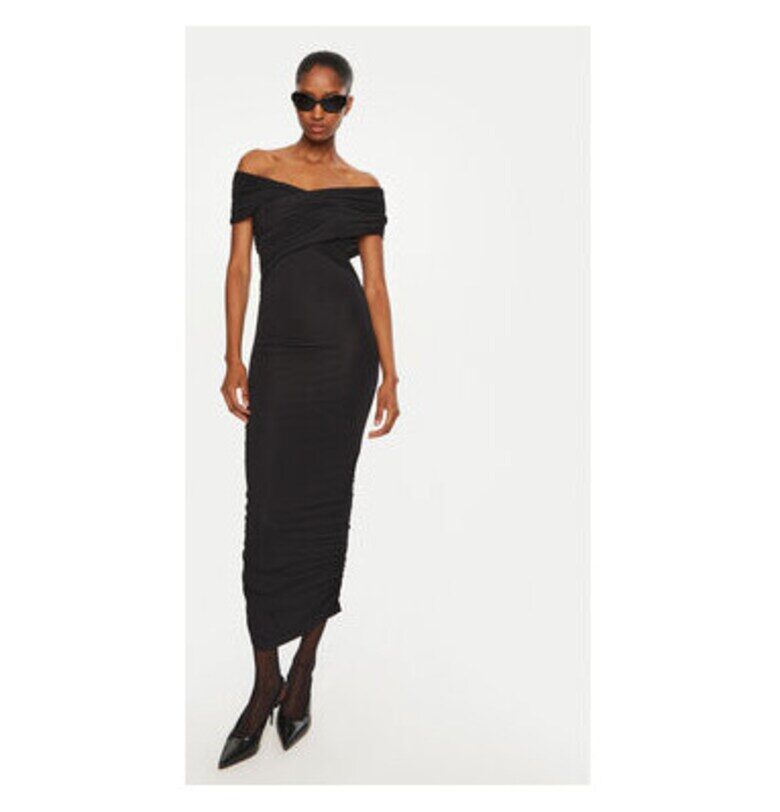 Дамска рокля -  304749926 - Вискоза - Черен - Черен Day Birger