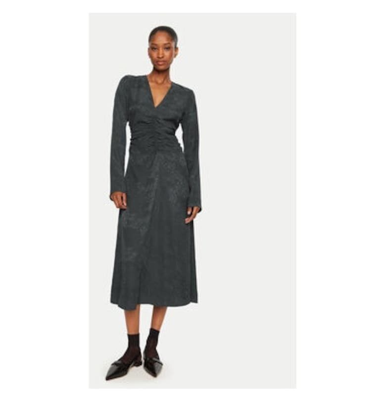 Дамска рокля -  304749957 - Вискоза - Сив - Сив Day Birger