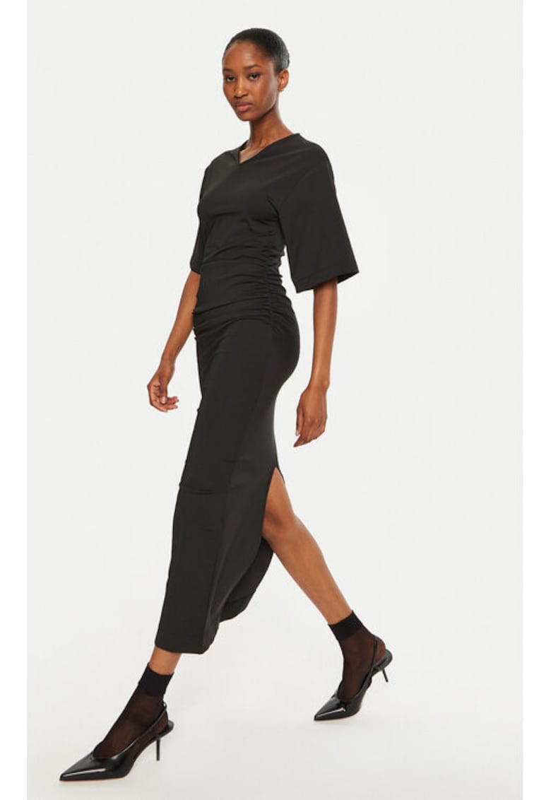 Дамска рокля - 304750090 - Полиестер - XS INTL - Черна Day Birger