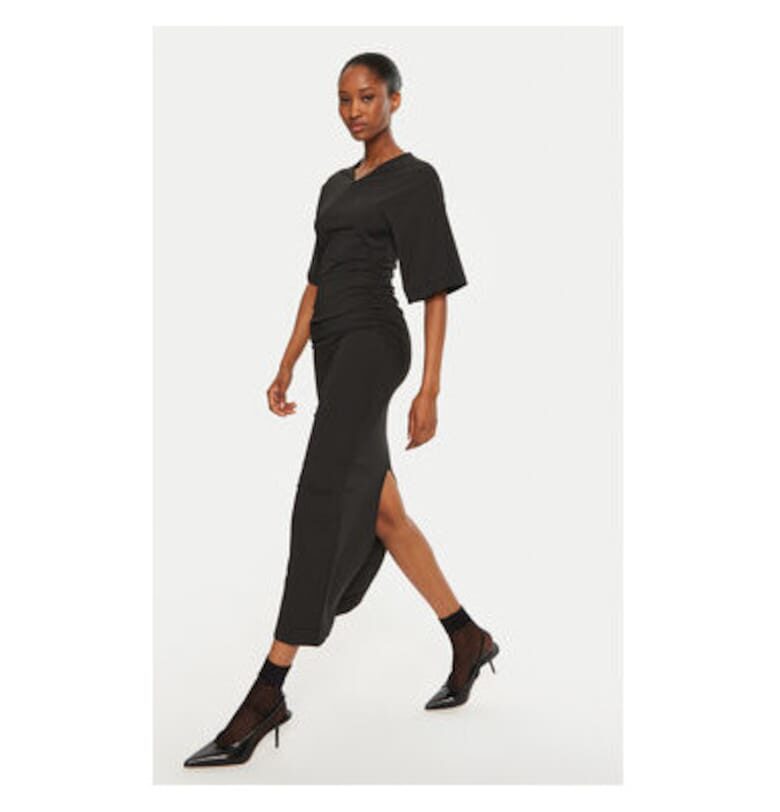 Дамска рокля -  304750090 - Полиестер - Черен - Черен Day Birger