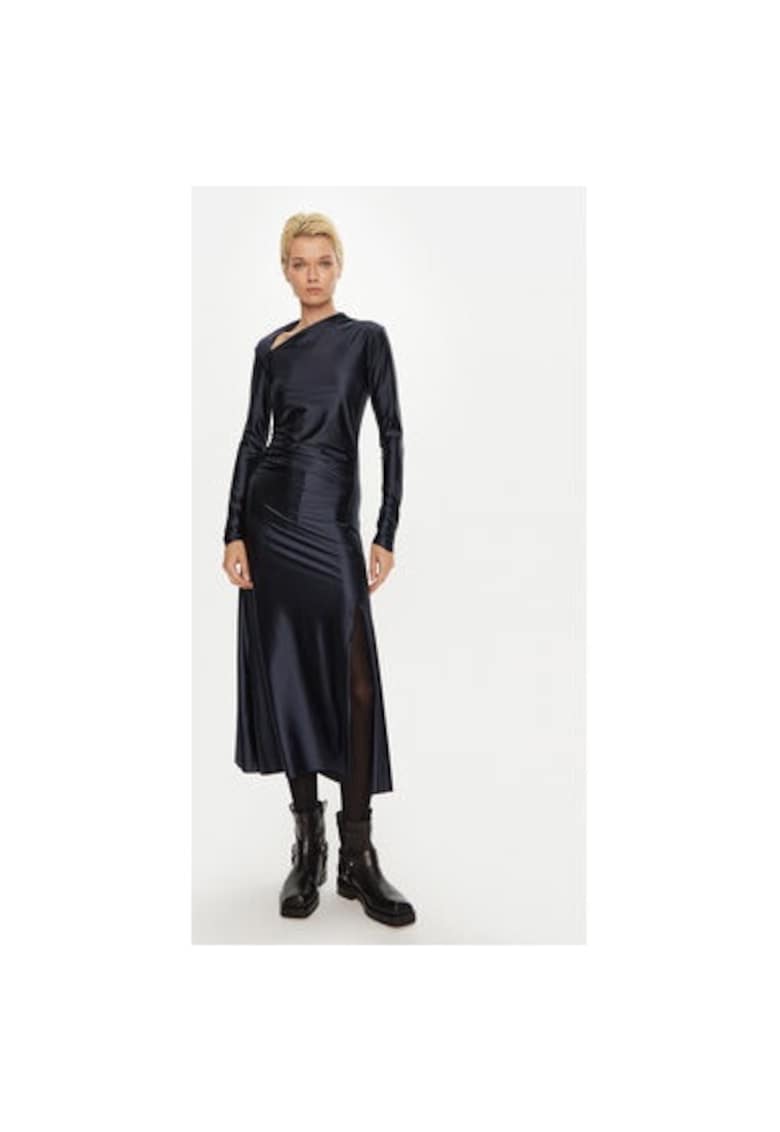 Дамска рокля - 304750106 - Полиамид/Еластан - Сив - Сив Day Birger