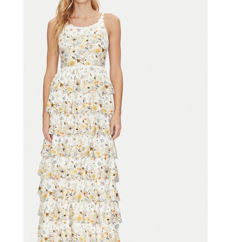 Дамска рокля -  304892974 - Коприна - Многоцветна - Многоцветен Munthe