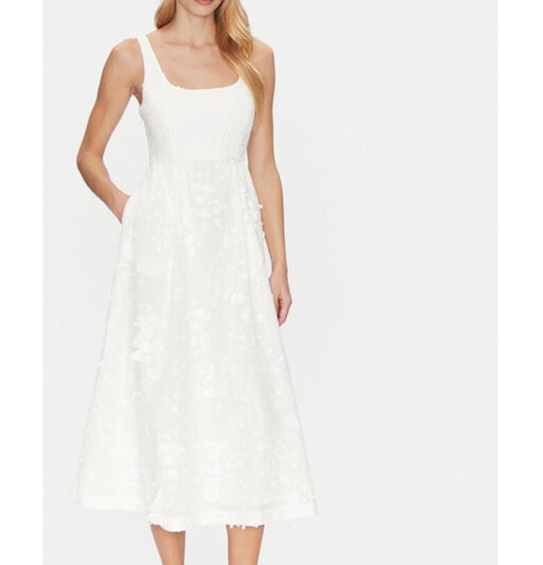 Дамска рокля -  304892998 - Органичен памук - Бежов - Бежов Munthe