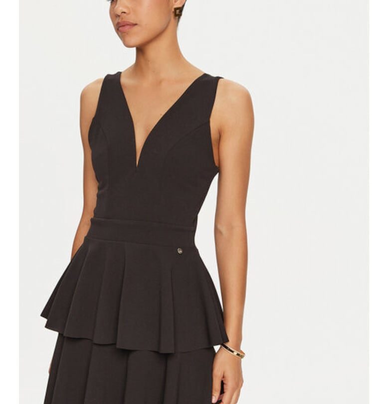 Дамска рокля -  304898310 - Полиестер - Черен - Черен Rinascimento