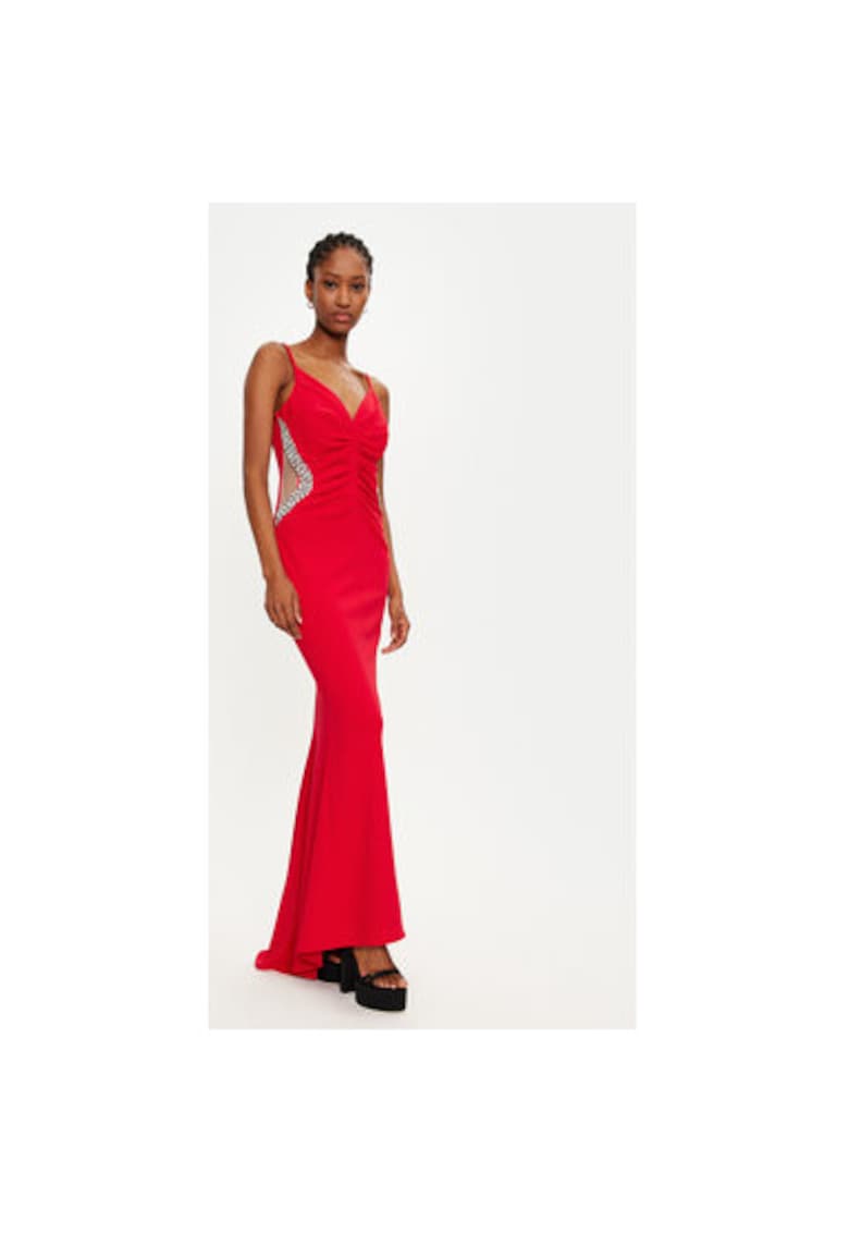 Дамска рокля 304917455 - Полиестер - Черен - Черен Rinascimento