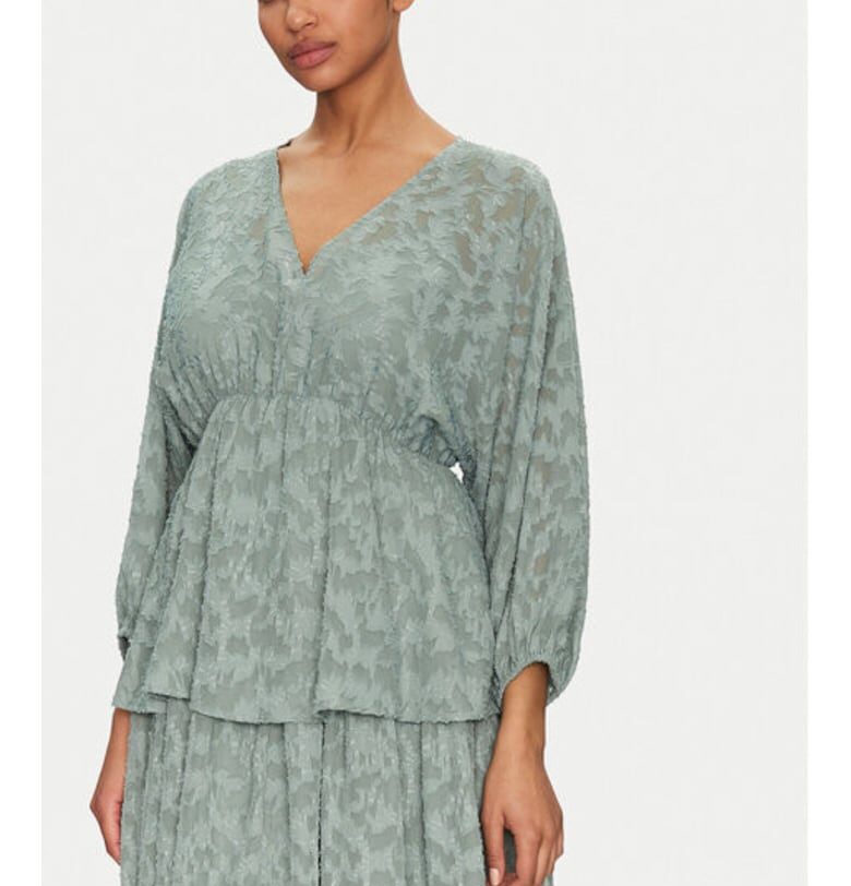 Дамска рокля -  305042415 - Полиестер - Зелен Yas