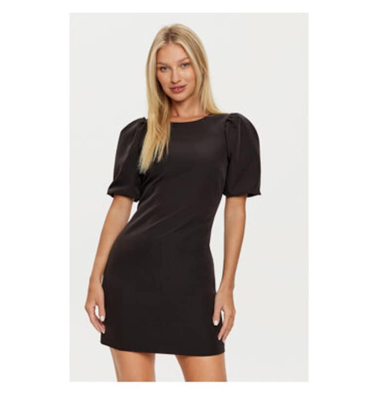 Дамска рокля -  305086181 - Полиестер - Черен - Черен Haveone