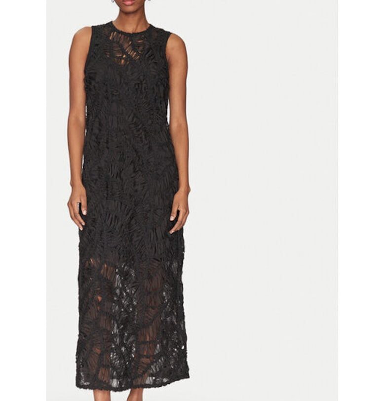 Дамска рокля -  305138361 - Полиестер - Черен - Черен Day Birger