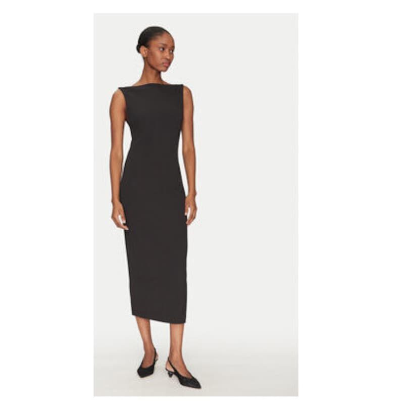 Дамска рокля -  305138385 - Полиестер - Черен Day Birger