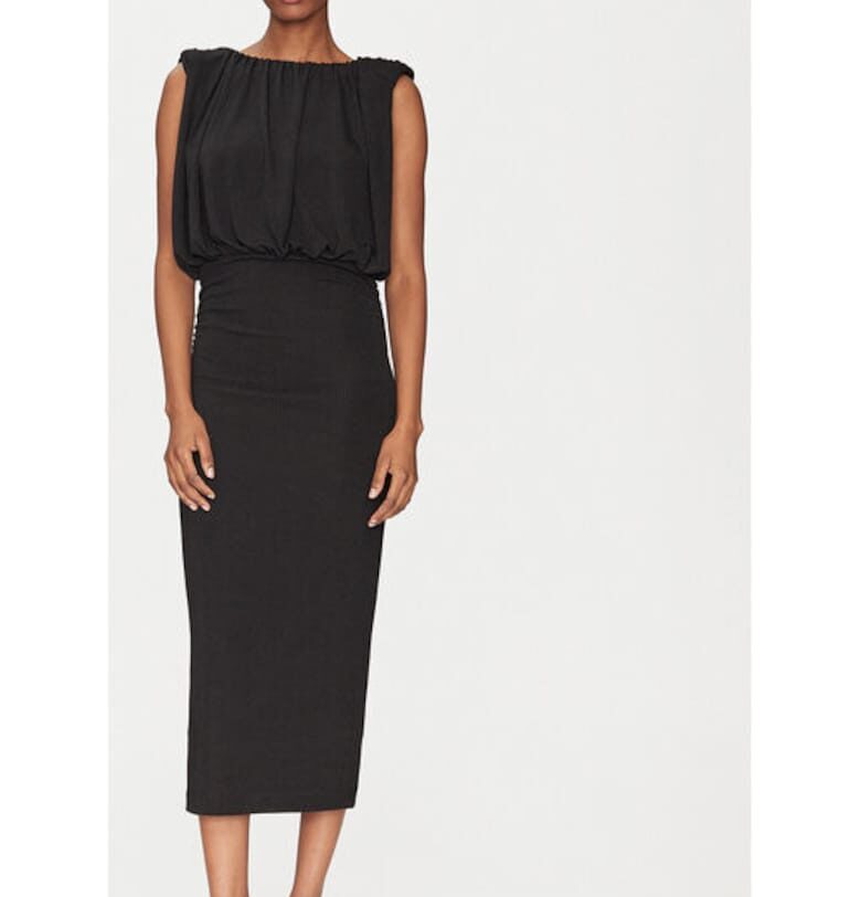 Дамска рокля -  305138453 - Полиестер - Черен Day Birger