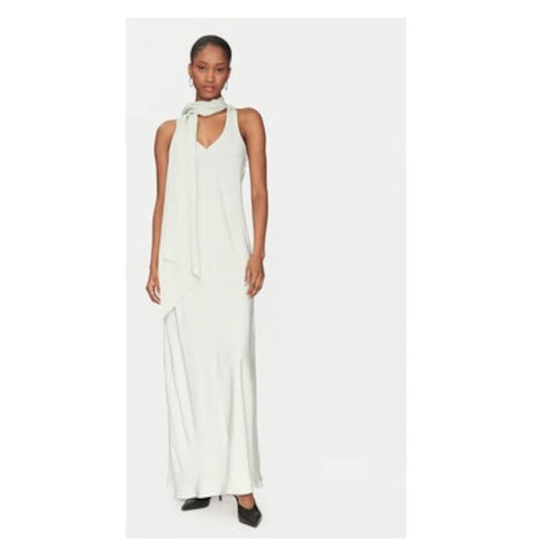 Дамска рокля -  305138477 - Вискоза - Зелена - Зелен Day Birger