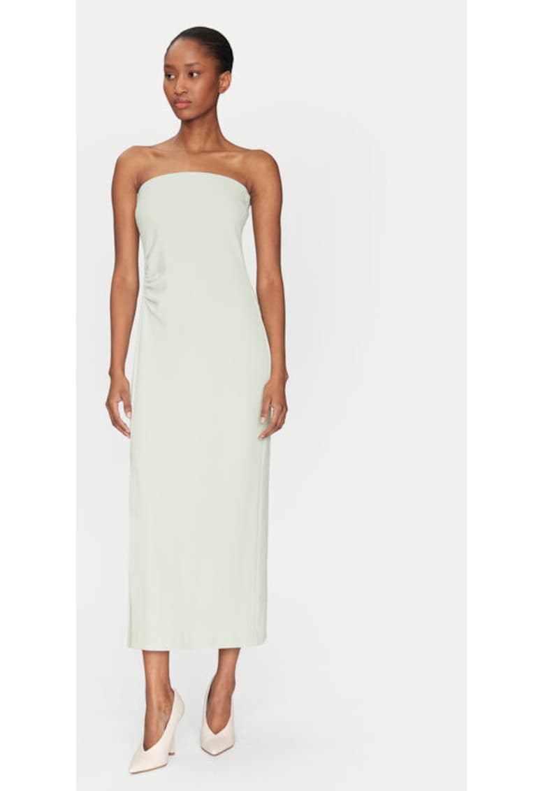 Дамска рокля - 305138491 - Полиестер - Син Day Birger