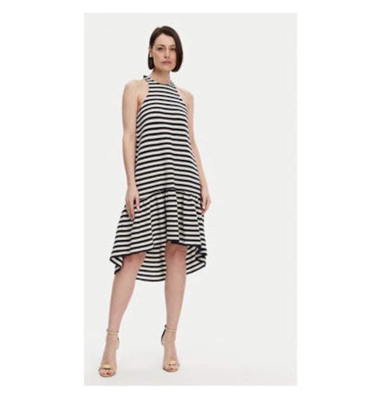 Дамска рокля -  305170767 - Памук/Полиестер - Син - Син Fracomina