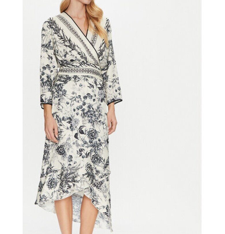 Дамска рокля -  305172372 - Вискоза - Черна - Черен Simona corsellini