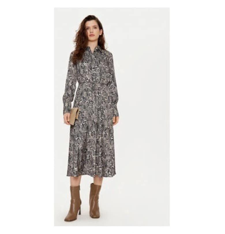 Дамска рокля -  305183095 - Полиестер - Сив Joop