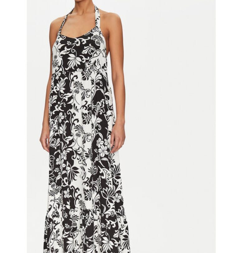 Дамска рокля -  305244864 - Вискоза - Черна - Черен Gaudi