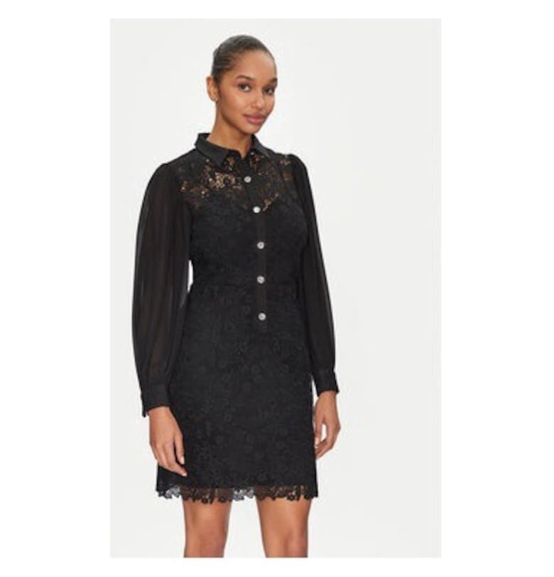 Дамска рокля -  305253439 - Полиестер - Черен Morgan