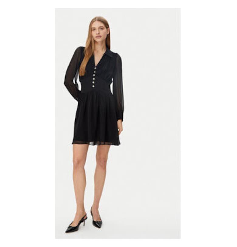 Дамска рокля -  305253491 - Полиестер - Черен Morgan