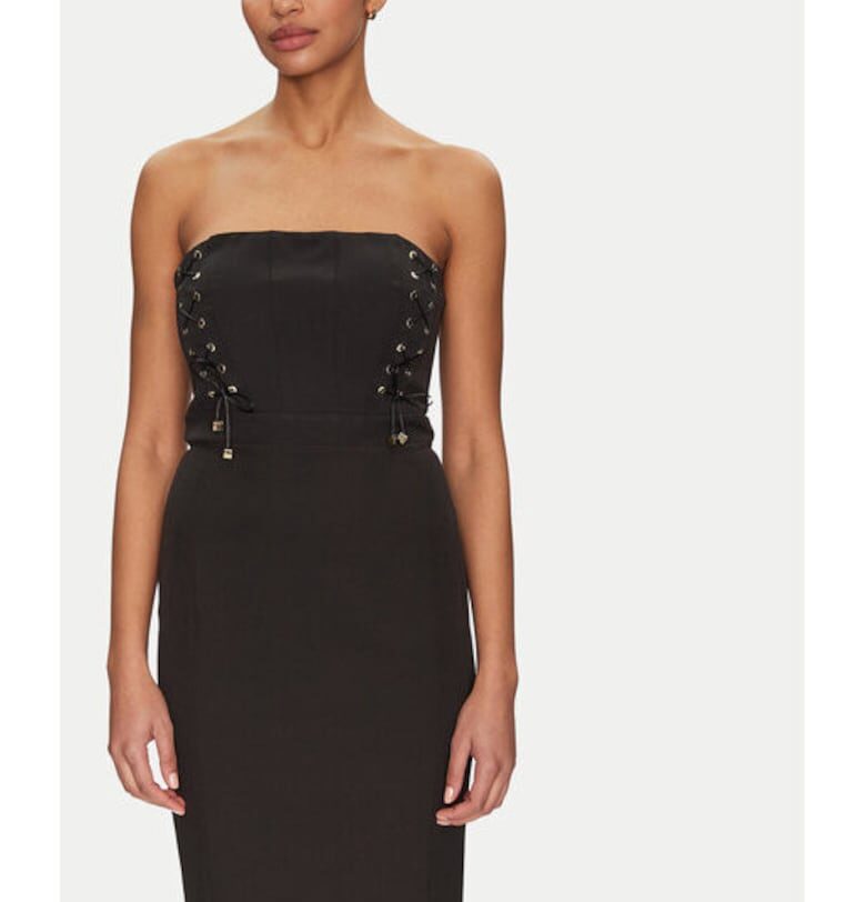 Дамска рокля -  305291240 - Полиестер - Черен ARTIGLI