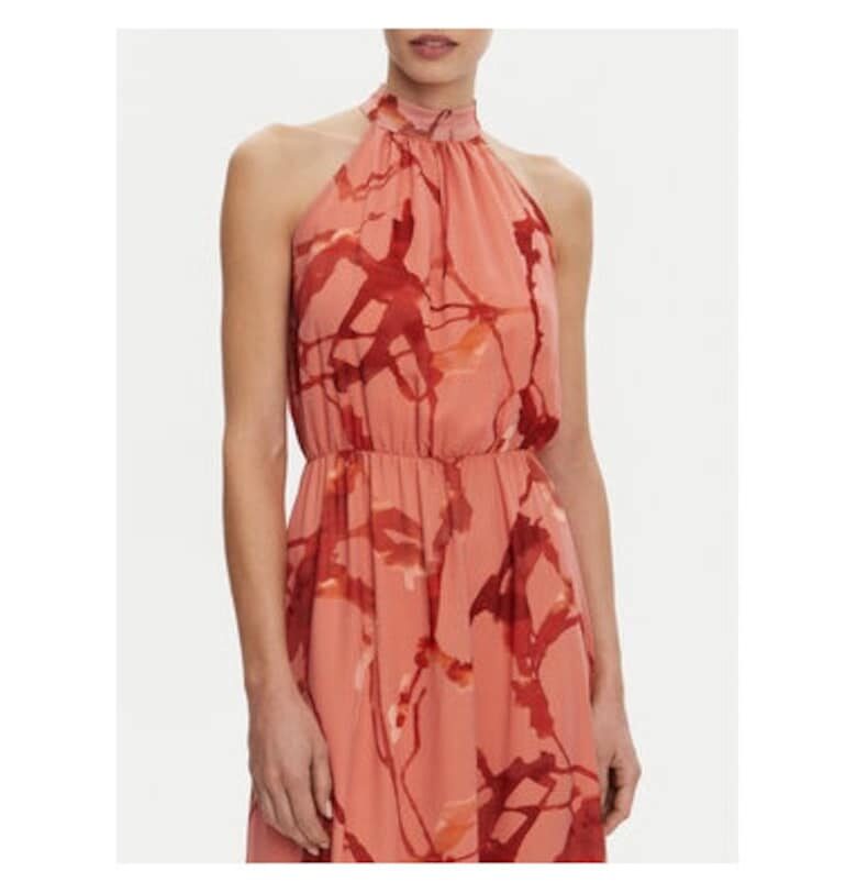 Дамска рокля -  305291295 - Полиестер - Розов - Розово ARTIGLI