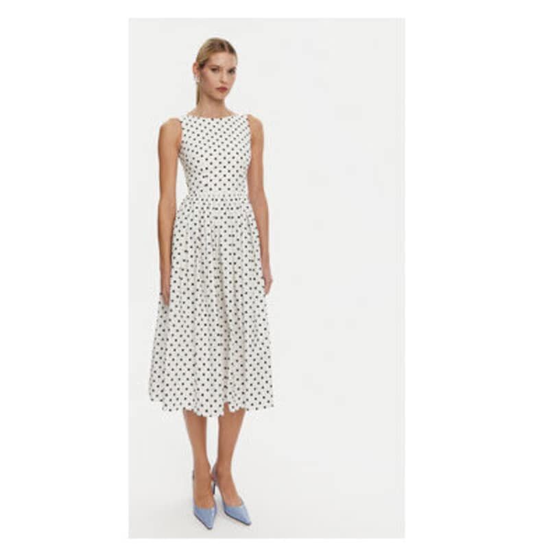 Дамска рокля -  305315441 - Памук - Бяла Dolce  Gabbana