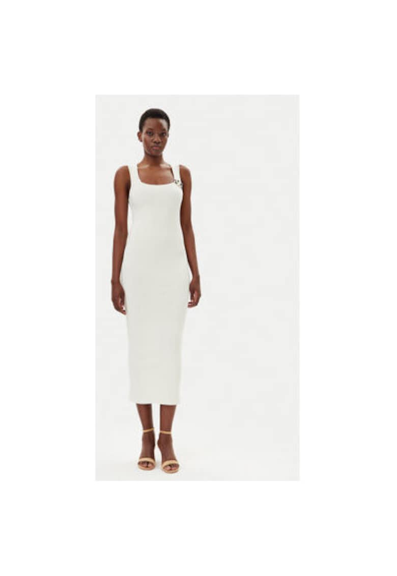 Дамска рокля 3M0553C - Вискоза/Полиестер - Един размер INTL - Екрю kontatto