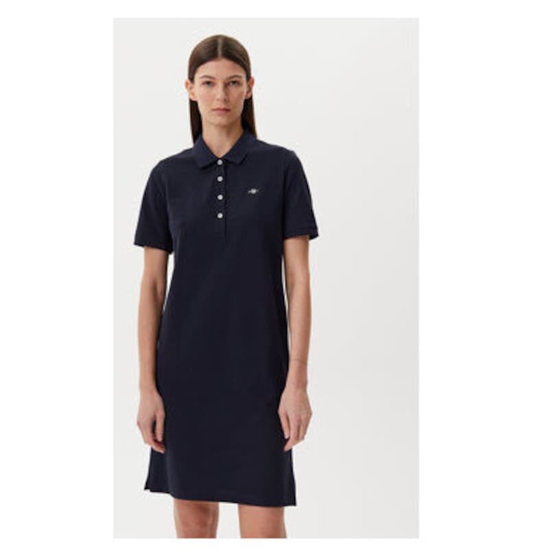 Дамска рокля  4201529 - Памук Gant