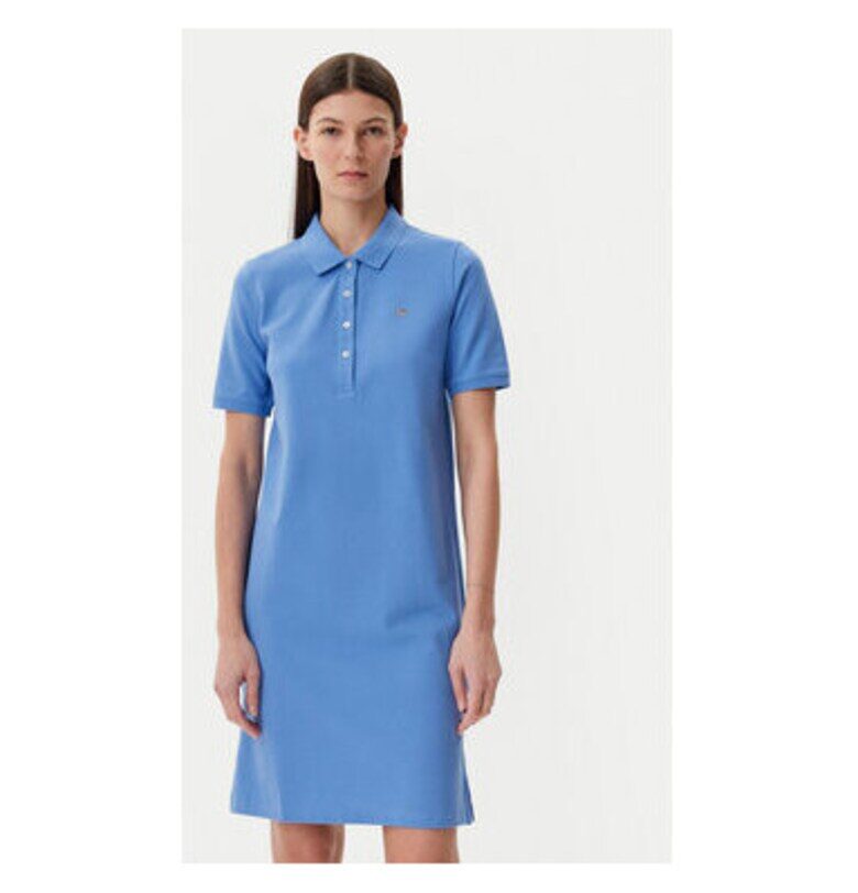 Дамска рокля  4201529 - Памук - Син Gant