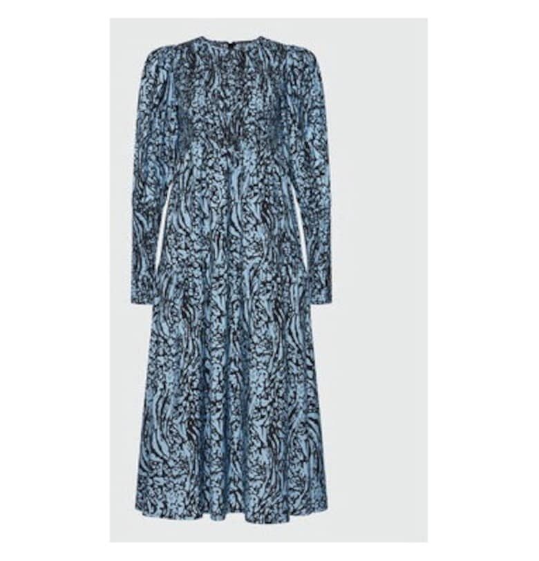 Дамска рокля -  46379 - Син GESTUZ