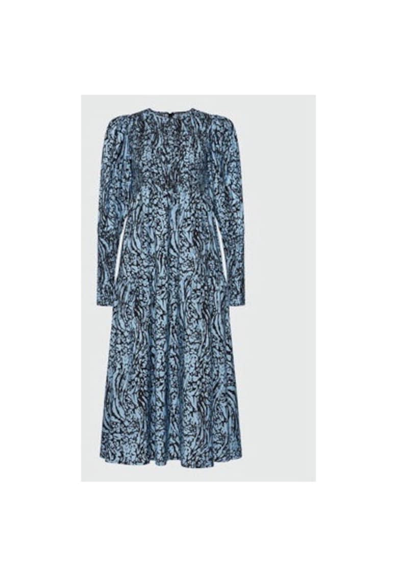 Дамска рокля - 46379 - Син GESTUZ