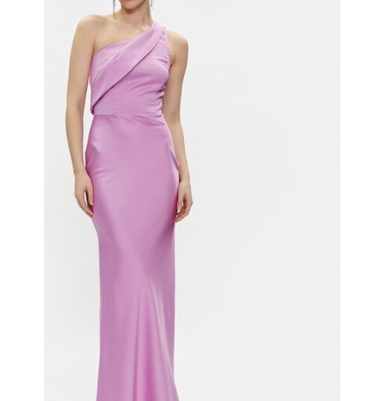 Дамска рокля -  50616 - лилаво - полиестер Rinascimento