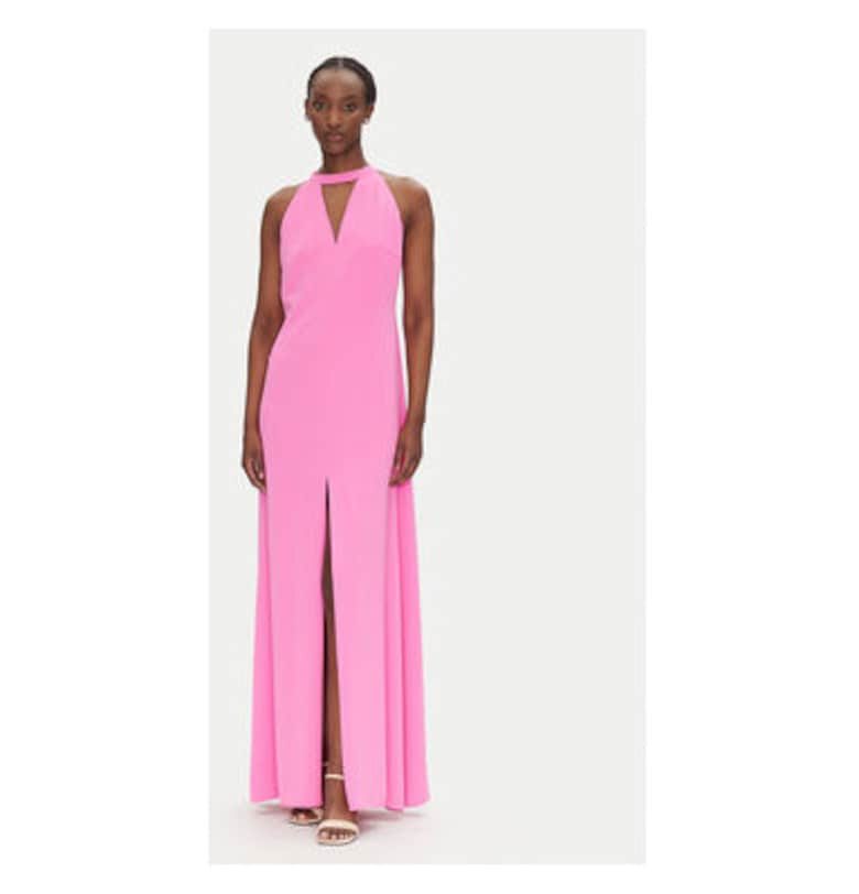 Дамска рокля  53-3388 - Полиестер - Розов - Розово Access fashion