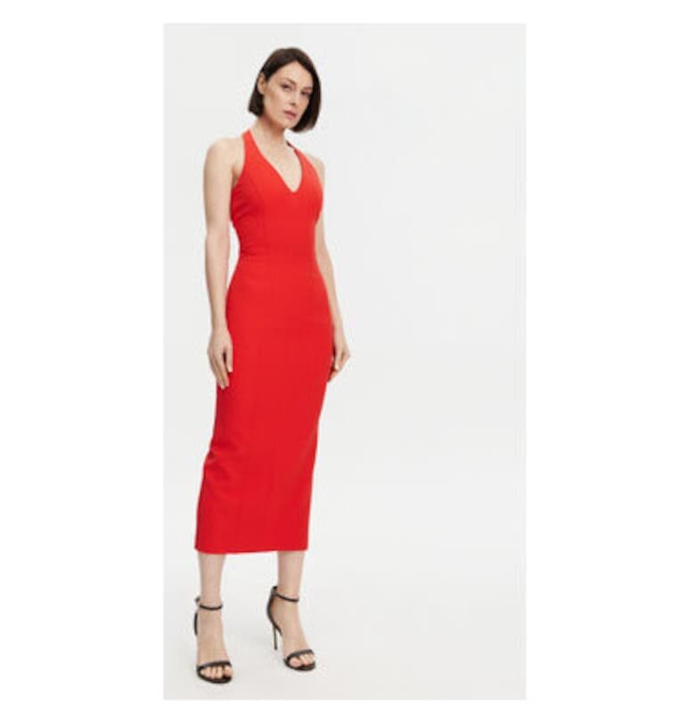 Дамска рокля  53-34034 - Червен Access fashion